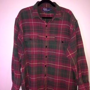 Vintage 90’s POLO Ralph Lauren Flannel Shirt